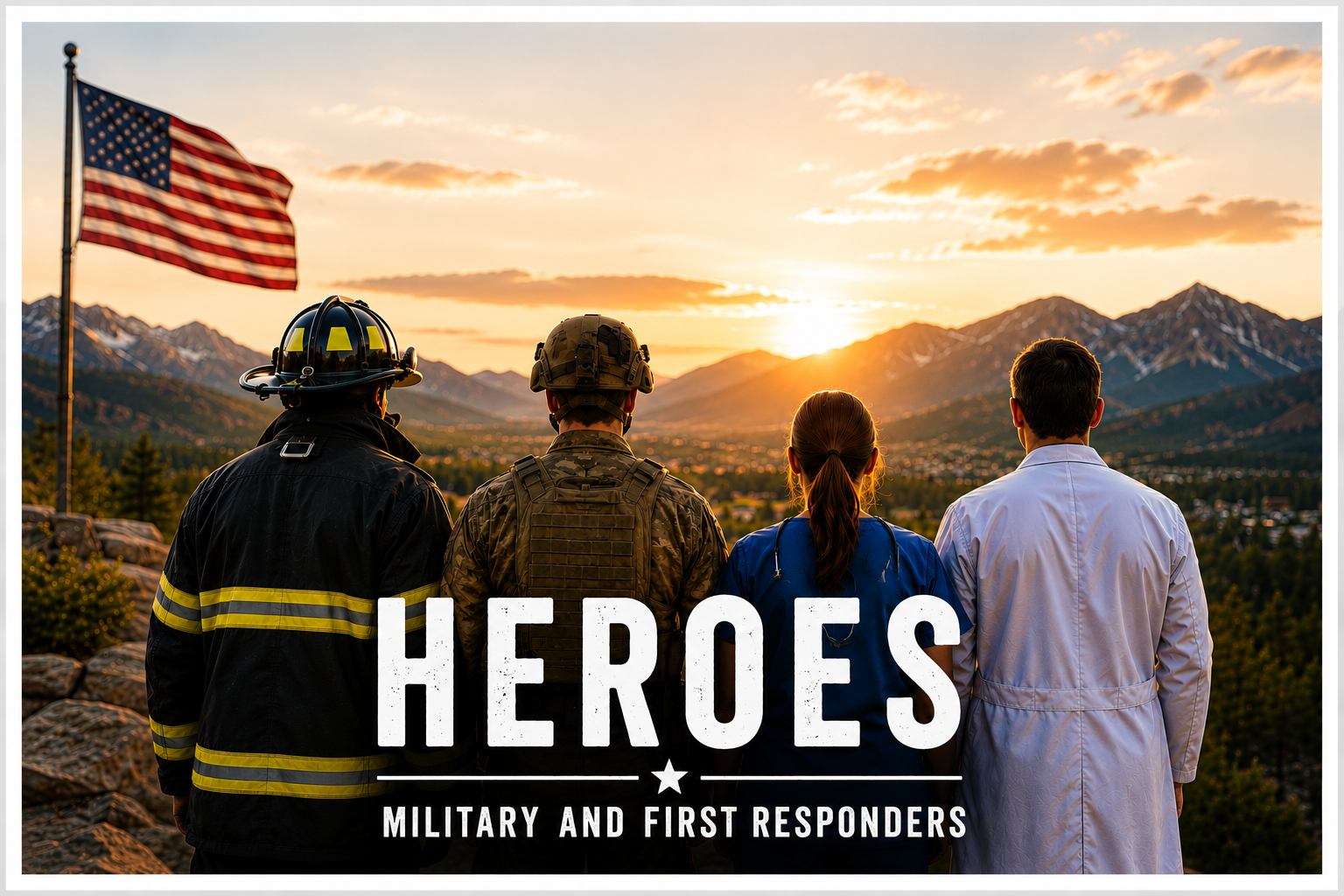 Military and First Responder travel