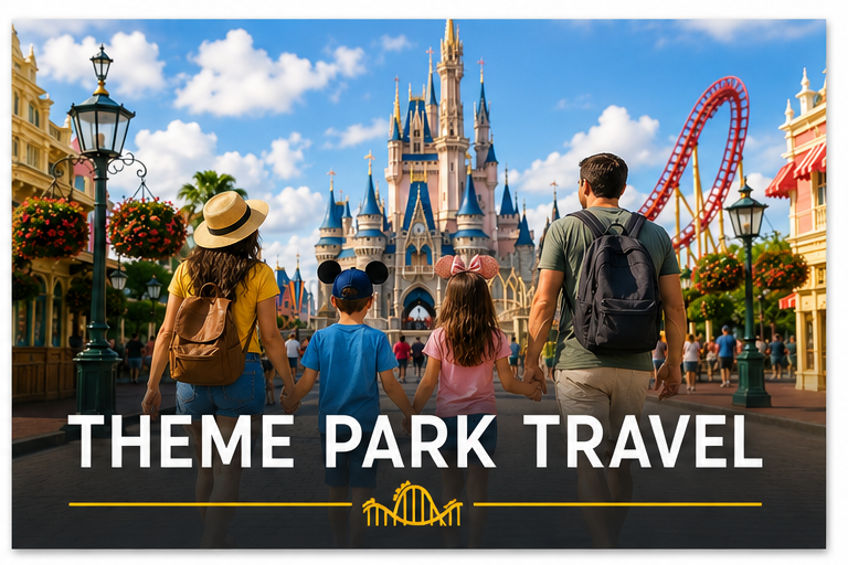 Theme park travel