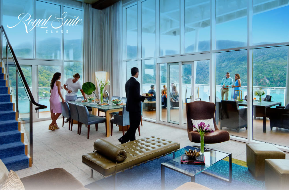 ROYAL CARIBBEANSUITE CLASS CRUISERS