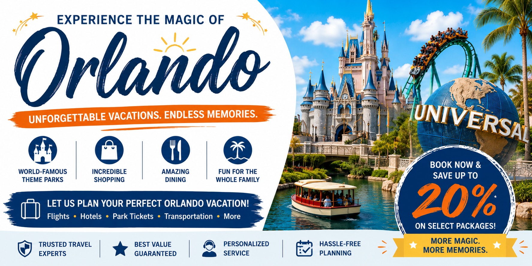 Orlando Theme Park Vacations