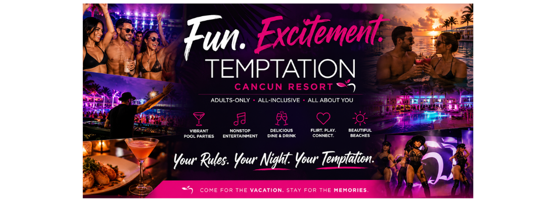 Temptation Cancun Resort Discounts