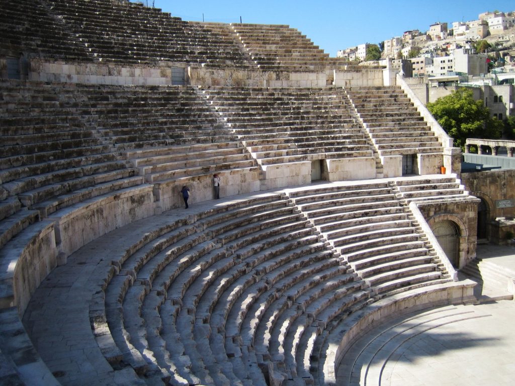 Caesarea Maritime Amphitheater
