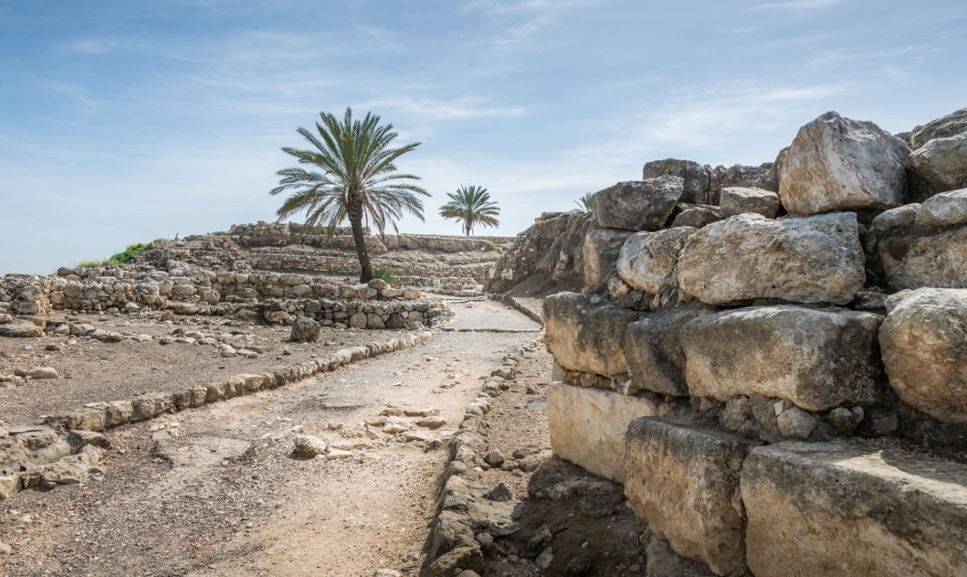 Tel Megiddo Image