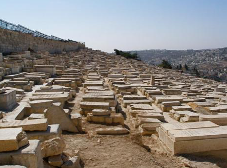Jewish Cemetery on the Mount of Olives